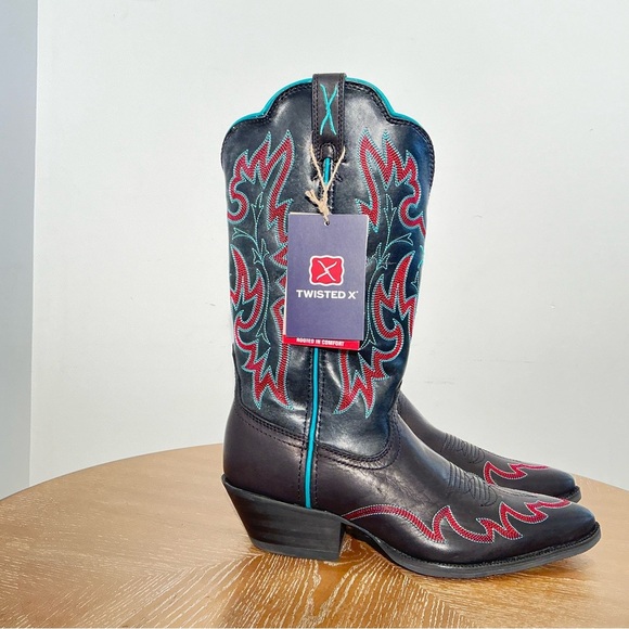 TWISTED X WOMEN'S 12" WESTERN BOOTS - SNIP TOE. NEW. 8B. 9B. - Picture 9 of 9